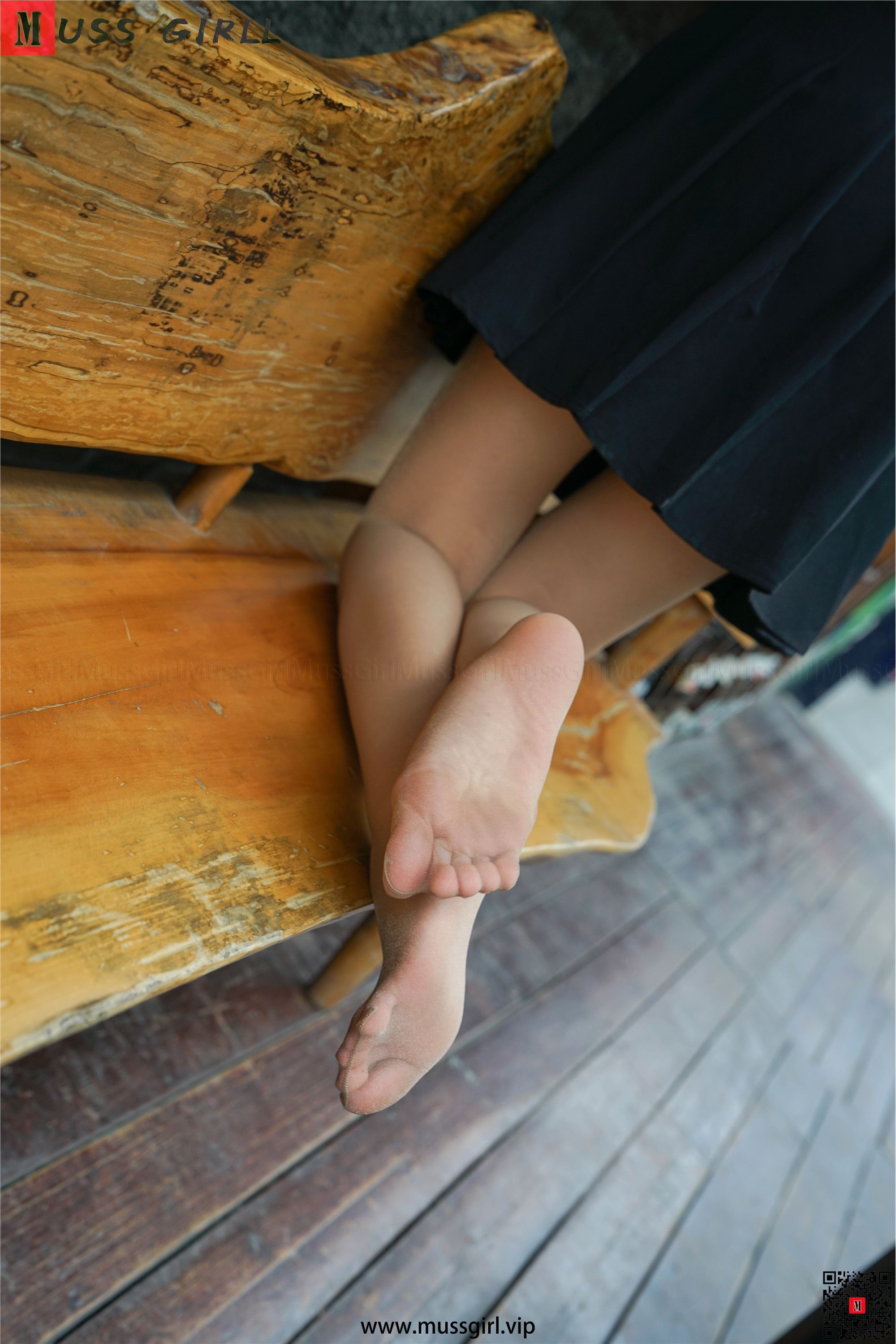 MussGirl慕丝女郎  NO.223 JK制服肉丝高跟